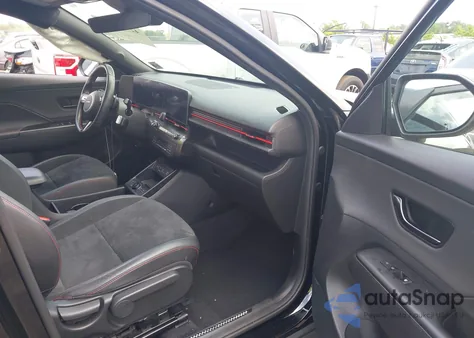 2024 Hyundai Kona N Line from USA, damaged, VIN KM8HACA31RU027509